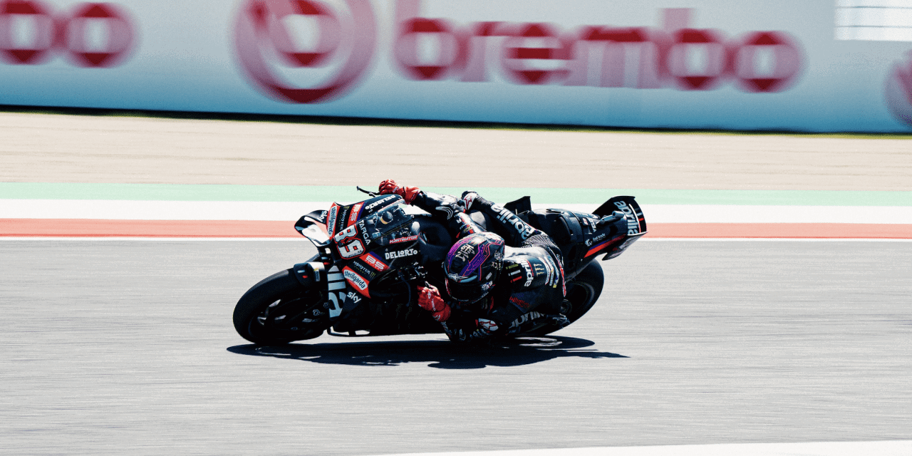 Aprilia Racing Makes More History