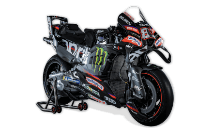 Aprilia Racing & Monster Energy Team Up