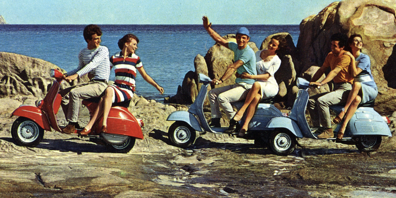 VESPA ROMA 2026