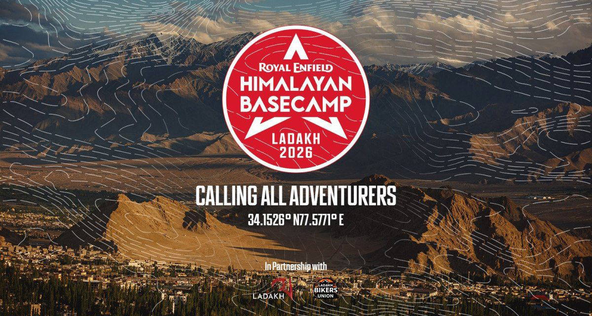 ROYAL ENFIELD ANNOUNCES THE HIMALAYAN BASE CAMP