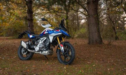 NEW BMW F 450 GS