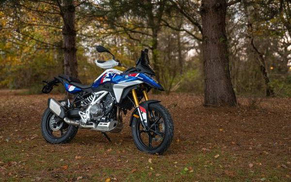 NEW BMW F 450 GS