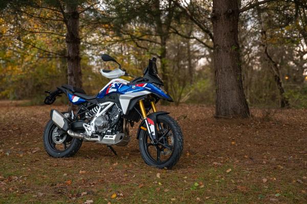 NEW BMW F 450 GS