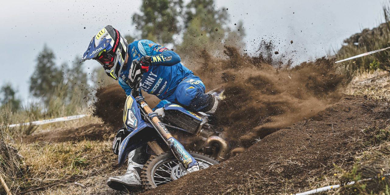 Holcombe Secures Class Win