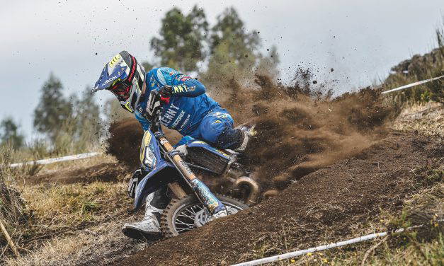 Holcombe Secures Class Win