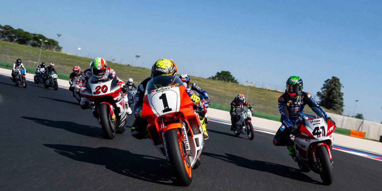 YRHC Connects Yamaha Racing Generations