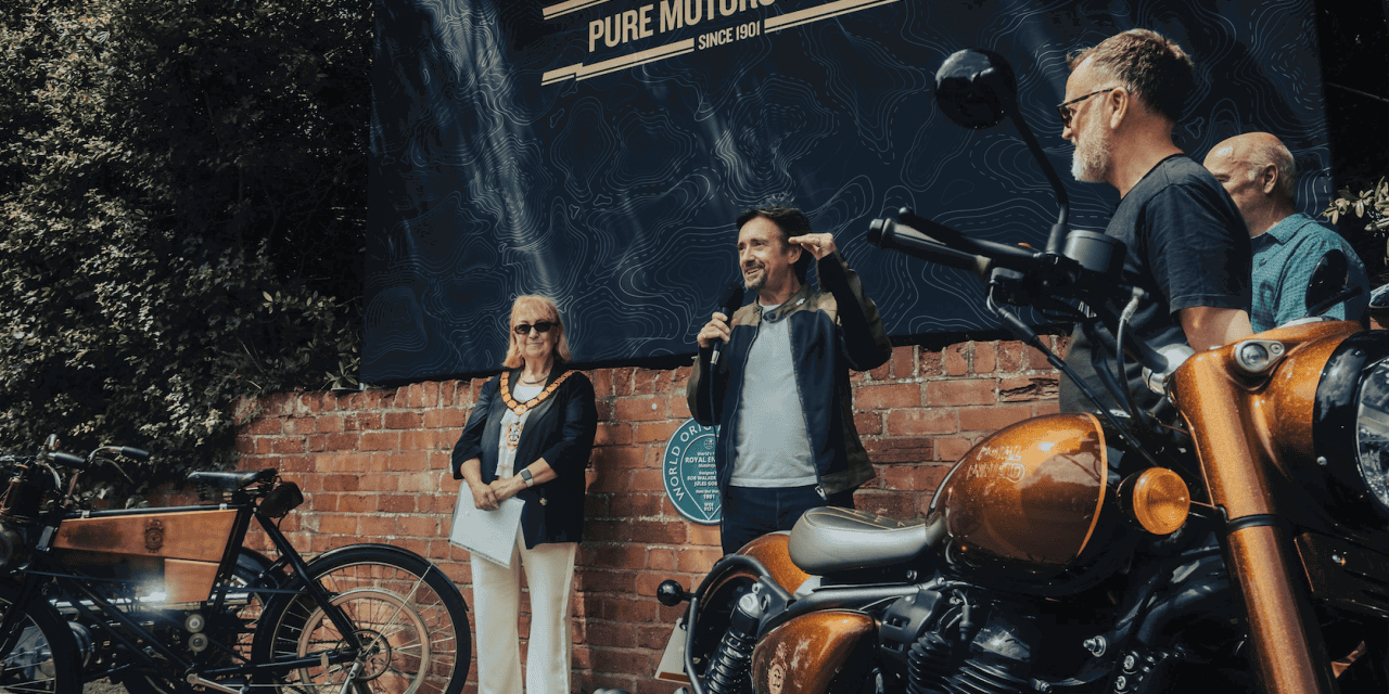 ROYAL ENFIELD’S 125TH YEAR COMMEMORATED