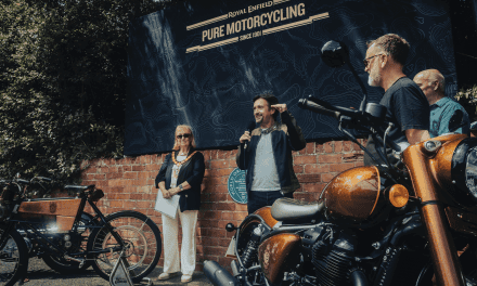 ROYAL ENFIELD’S 125TH YEAR COMMEMORATED