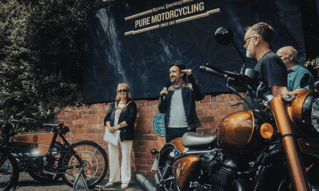 ROYAL ENFIELD’S 125TH YEAR COMMEMORATED