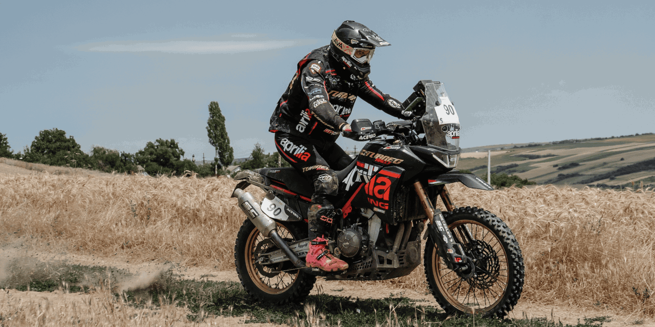 Third Consecutive Victory for Aprilia Tuareg Racing