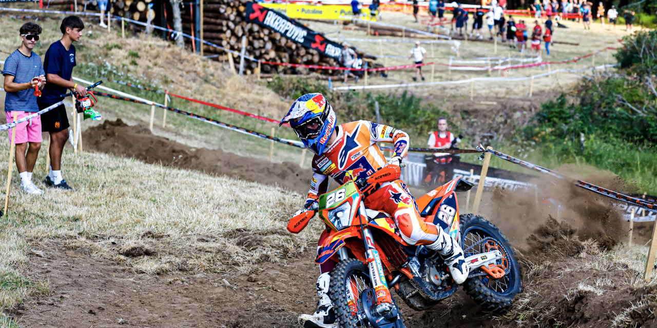 Josep Garcia is EnduroGP & Enduro1 World Champion