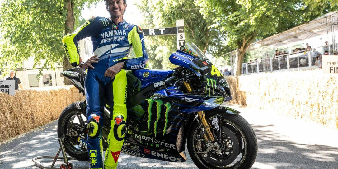 Rossi Stars at 2026 Goodwood Festival of Speed