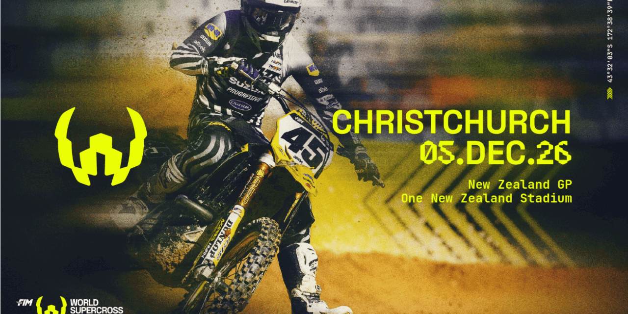 World Supercross Championship Calendar Update
