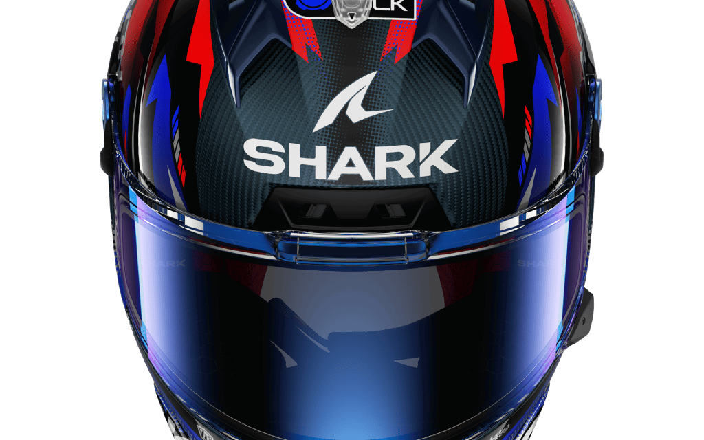 SHARK Instant Photochromic IRID Visor