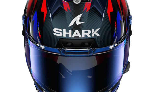 SHARK Instant Photochromic IRID Visor