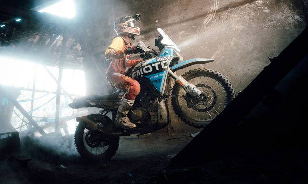 CFMOTO Adventure Bike Suspension