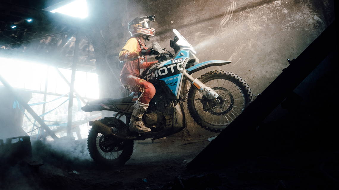 CFMOTO Adventure Bike Suspension