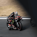 Aprilia dominates the British GP