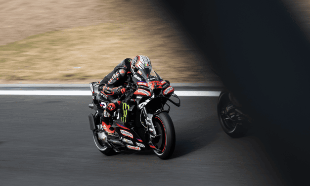 Aprilia dominates the British GP