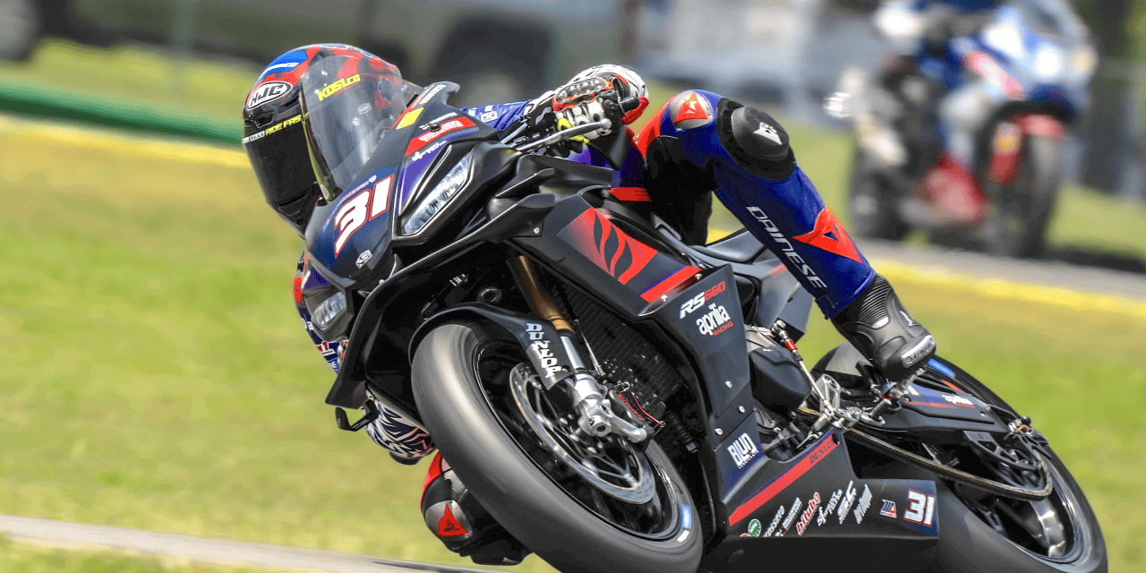 Aprilia Crowned 2026 MotoAmerica Champion