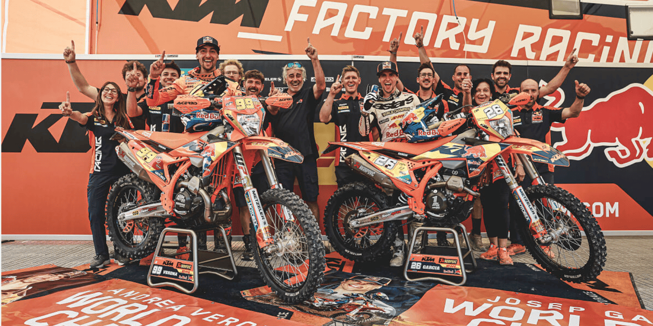 Andrea Verona Wins Enduro2 World Championship