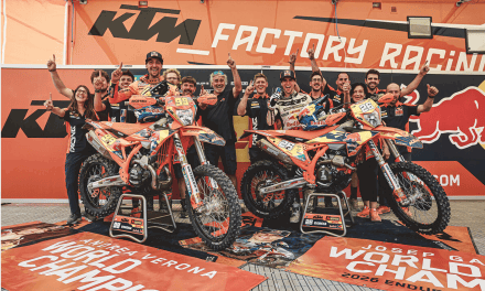 Andrea Verona Wins Enduro2 World Championship