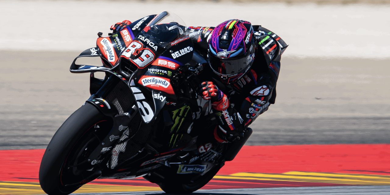 Podium and top five for Aprilia Racing
