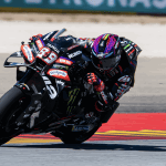 Podium and top five for Aprilia Racing