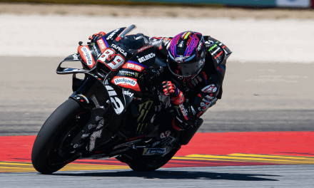 Podium and top five for Aprilia Racing
