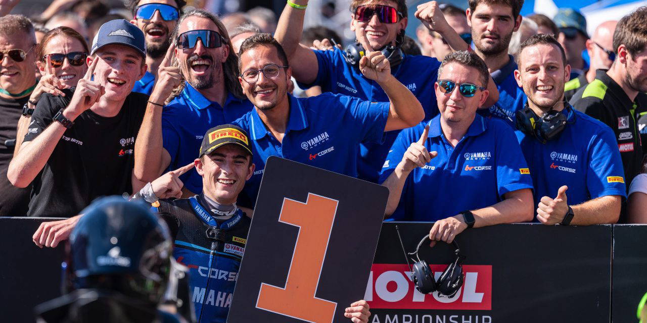 Thompson Takes 2026 R7 to Maiden Sportbike World Championship