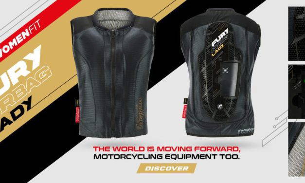 Furygan Launches First Women-Specific Motorcycle Airbag