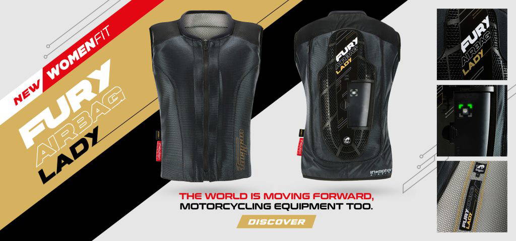 Furygan Launches First Women-Specific Motorcycle Airbag