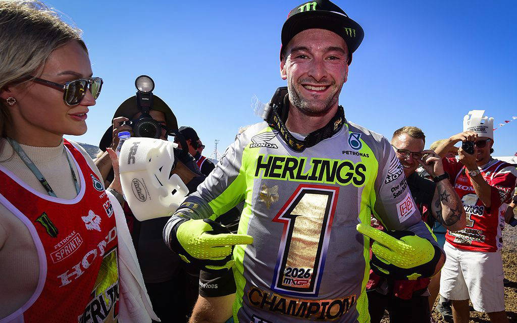 Sensational Title Number 6 for Herlings