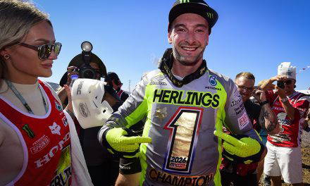 Sensational Title Number 6 for Herlings
