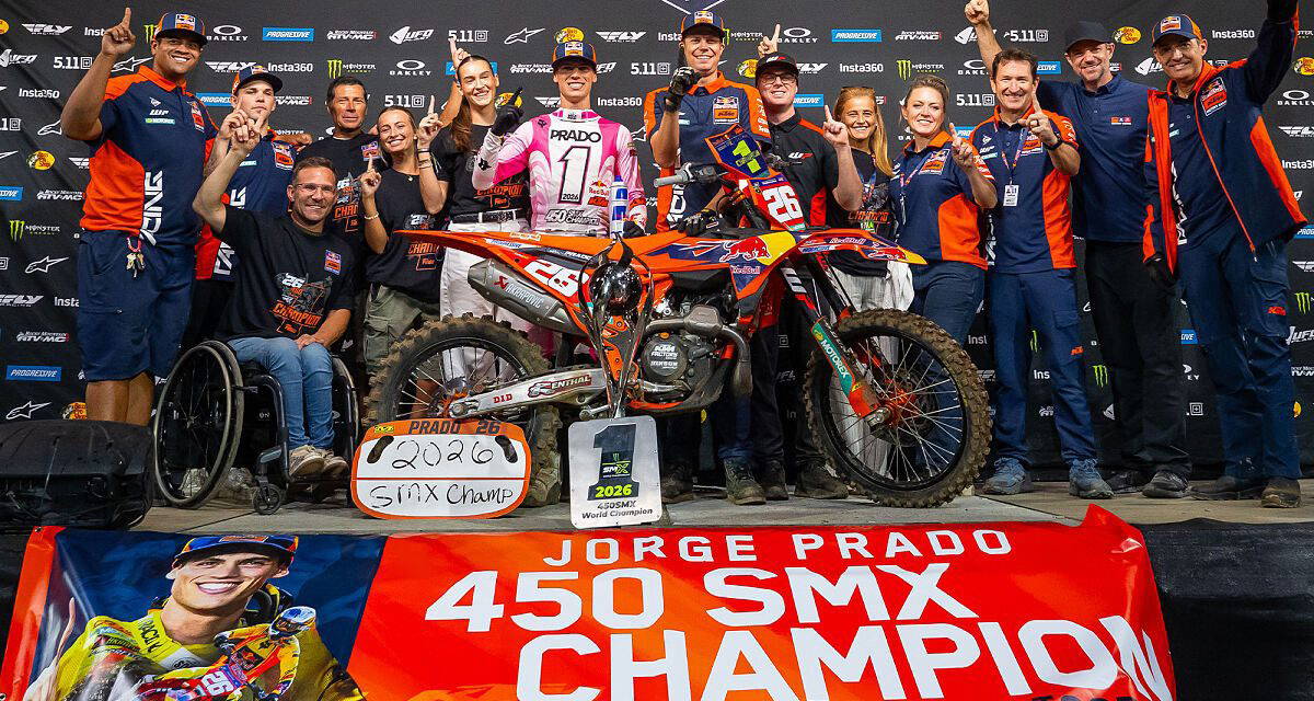 Prado Crowned SMX Champ in the US