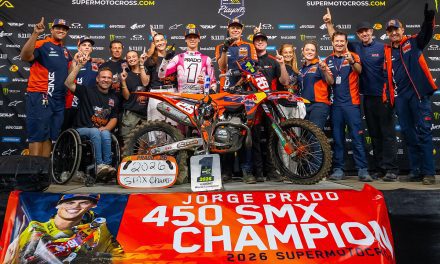 Prado Crowned SMX Champ in the US