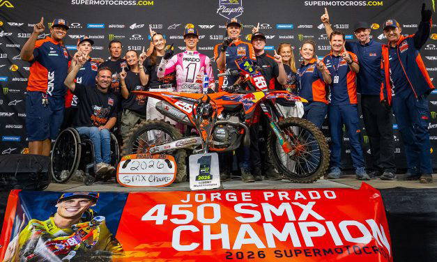 Prado Crowned SMX Champ in the US