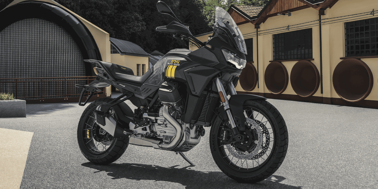 Moto Guzzi 105th Anniversary Edition