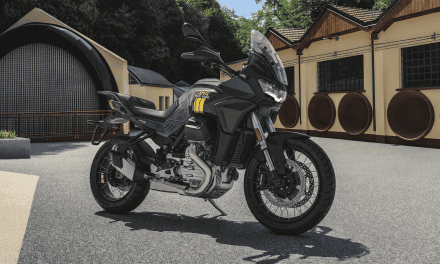 Moto Guzzi 105th Anniversary Edition