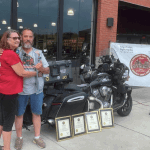 Indian Pursuit Helps Rider Set Four World Records for Charity