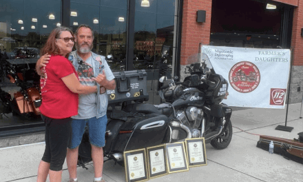Indian Pursuit Helps Rider Set Four World Records for Charity