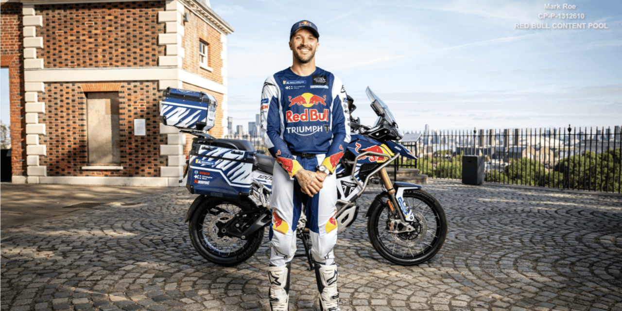 Sam Sunderland Starts Circumnavigation Record