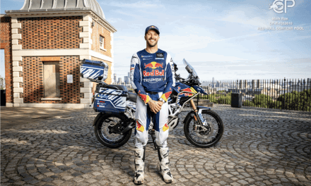 Sam Sunderland Starts Circumnavigation Record