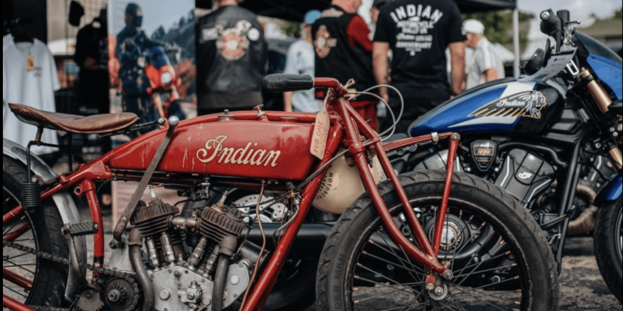 Indian Motorcycle celebrates 125 years at IMR National Rally