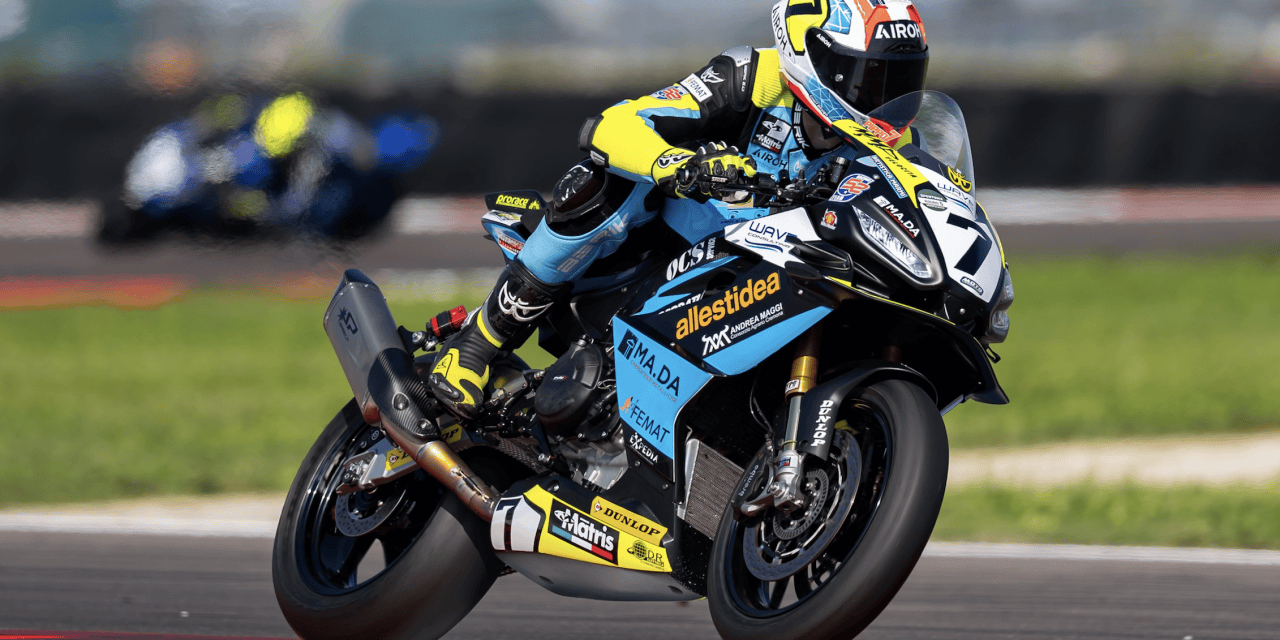 Aprilia RS 660 Claims Italian Sportbike Championship