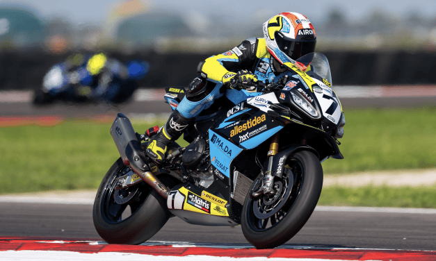 Aprilia RS 660 Claims Italian Sportbike Championship
