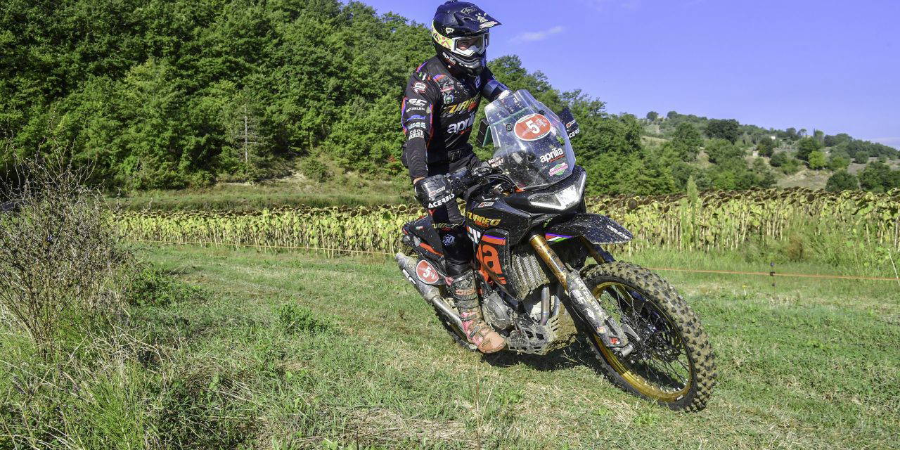 Aprilia Tuareg Rally Champion