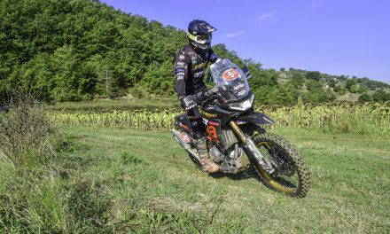 Aprilia Tuareg Rally Champion