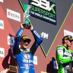 Arenas Continues Podium Streak