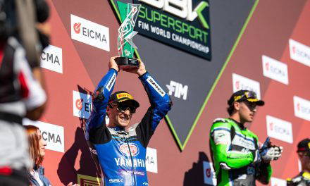 Arenas Continues Podium Streak